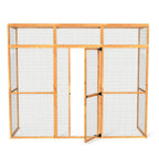 Wingham 3-Sided Walk-in Run Catio