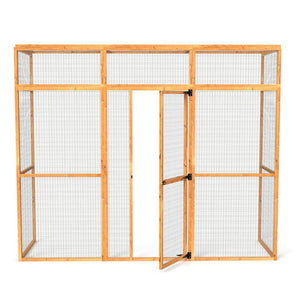 Wingham 3-Sided Walk-in Run Catio
