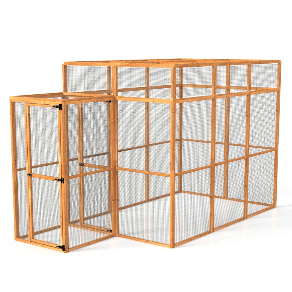 Wingham Aviary Safety Porch 3ft x 3ft x 6ft