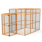 Wingham Aviary Safety Porch 3ft x 3ft x 6ft