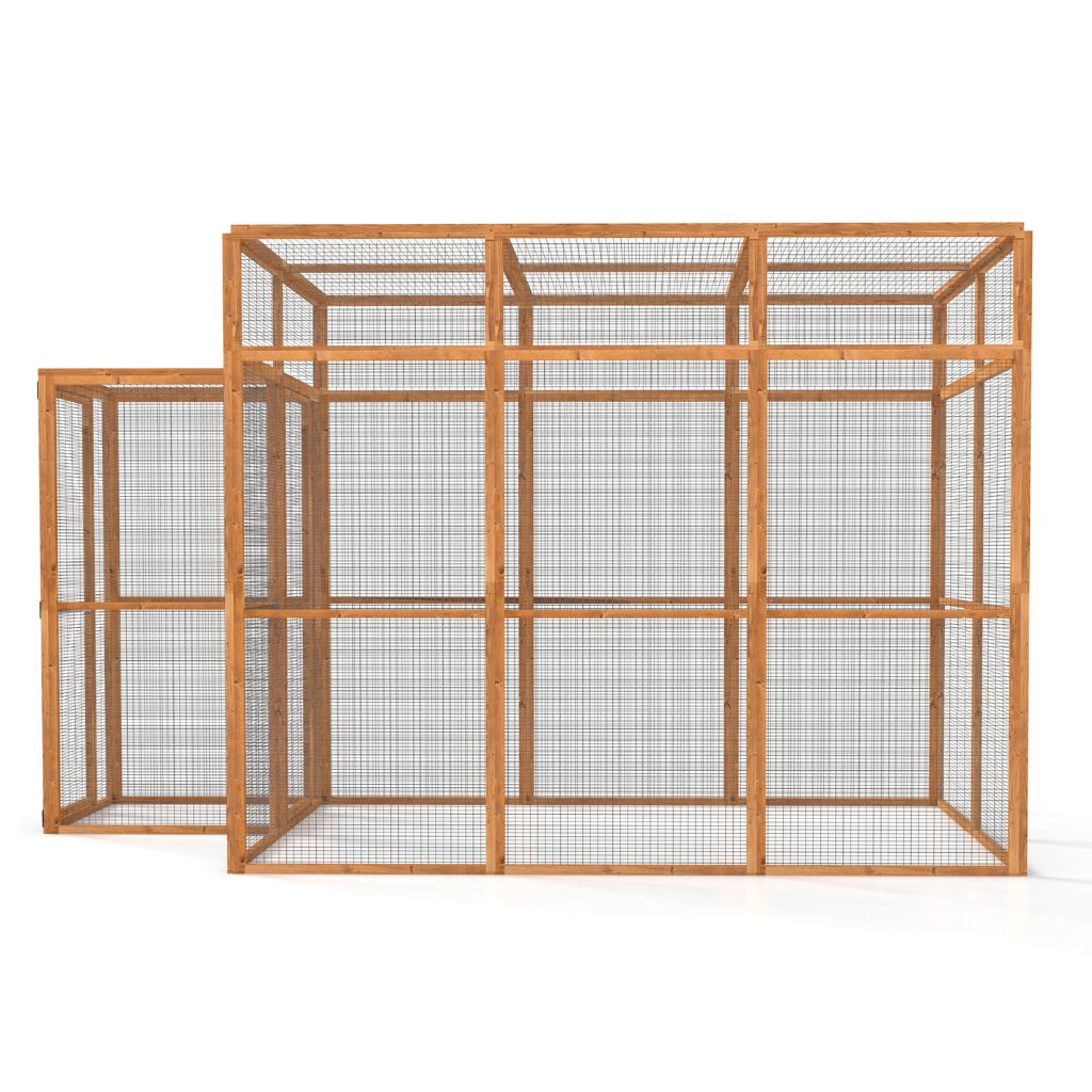 Wingham Aviary Safety Porch 3ft x 3ft x 6ft