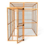 Wingham Aviary Safety Porch 3ft x 3ft x 6ft