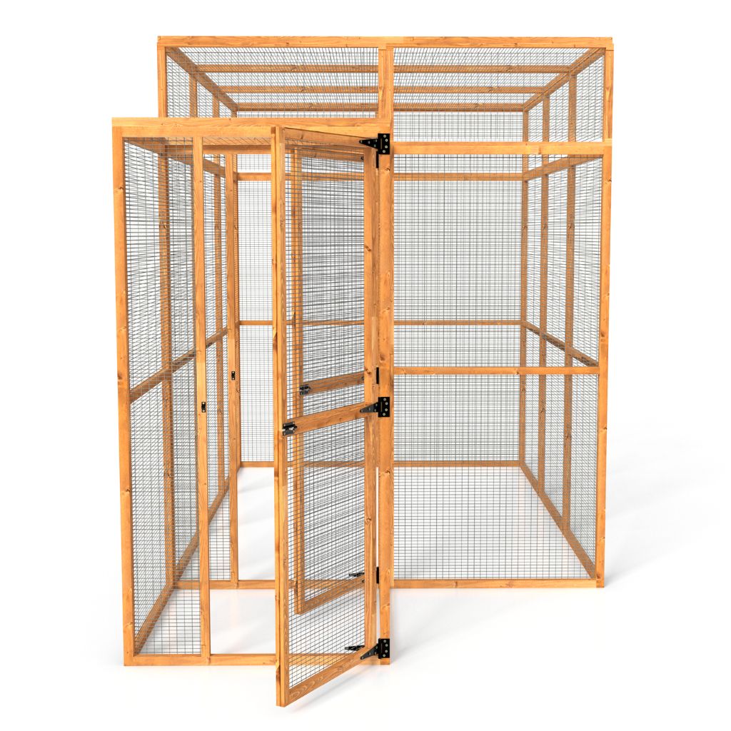 Wingham Aviary Safety Porch 3ft x 3ft x 6ft