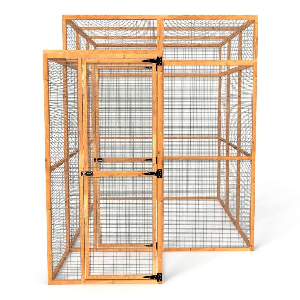 Wingham Aviary Safety Porch 3ft x 3ft x 6ft