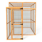 Wingham Aviary Safety Porch 3ft x 3ft x 6ft