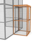 Wingham Aviary Safety Porch 3ft x 3ft x 6ft