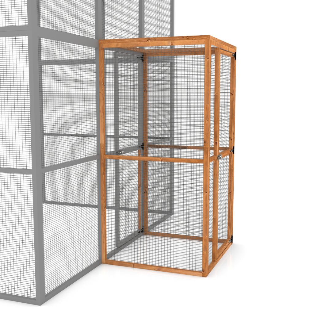 Wingham Aviary Safety Porch 3ft x 3ft x 6ft