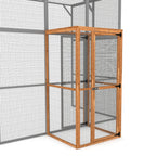 Wingham Aviary Safety Porch 3ft x 3ft x 6ft