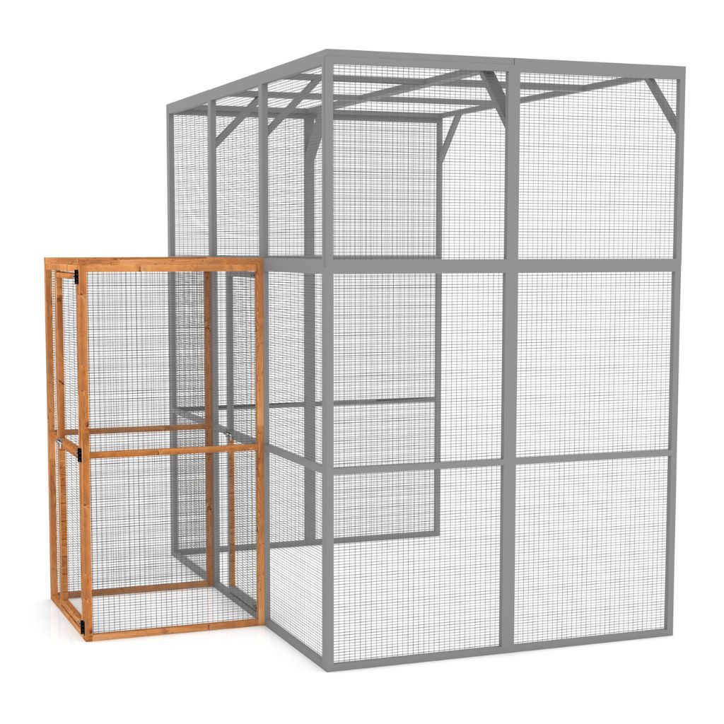 Wingham Aviary Safety Porch 3ft x 3ft x 6ft