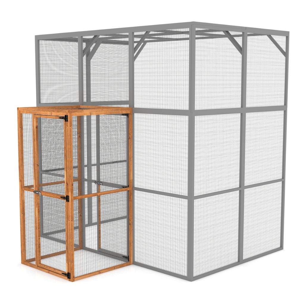 Wingham Aviary Safety Porch 3ft x 3ft x 6ft