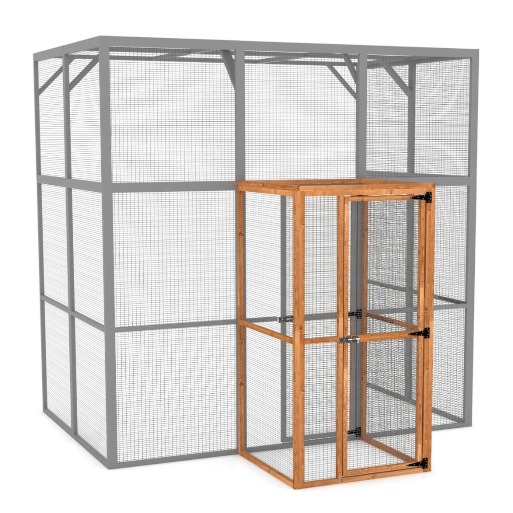 Wingham Aviary Safety Porch 3ft x 3ft x 6ft