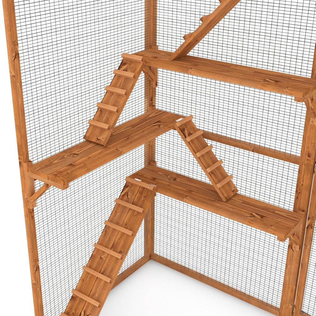 Wingham Catio Ramps 4-Pack