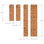 Wingham Catio Ramps 4-Pack