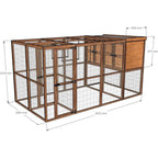 Wingmore Walk-in Aviary – 12ft x 6ft Enclosure