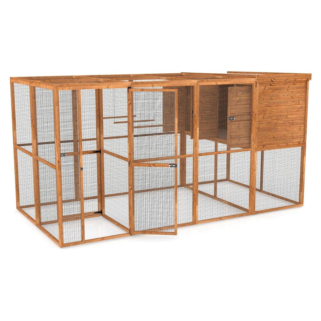 Wingmore Walk-in Aviary – 12ft x 6ft Enclosure
