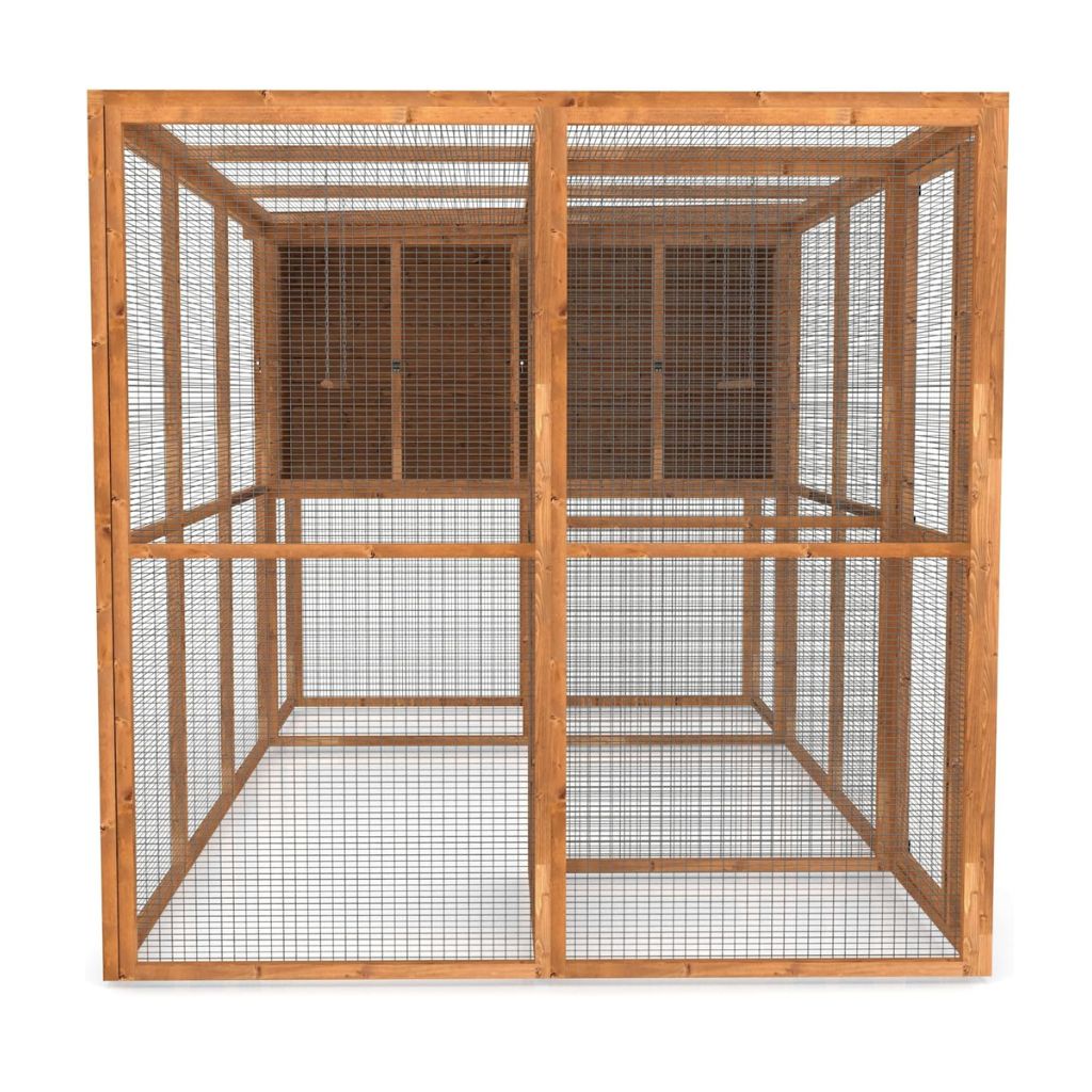 Wingmore Walk-in Aviary – 12ft x 6ft Enclosure