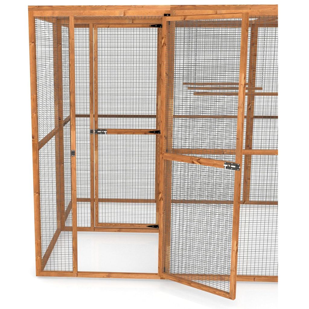Wingmore Walk-in Aviary – 12ft x 6ft Enclosure