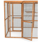 Wingmore Walk-in Aviary – 12ft x 6ft Enclosure