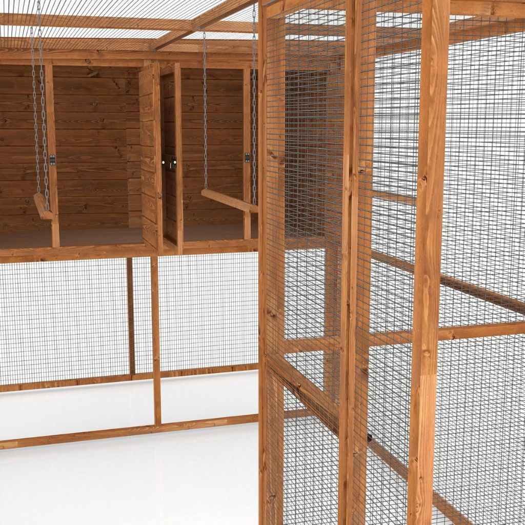 Wingmore Walk-in Aviary – 12ft x 6ft Enclosure