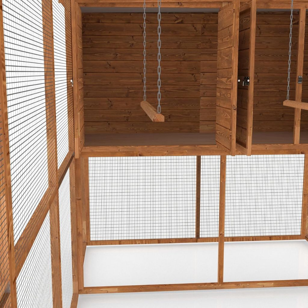 Wingmore Walk-in Aviary – 12ft x 6ft Enclosure