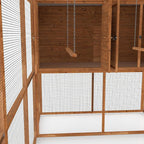 Wingmore Walk-in Aviary – 12ft x 6ft Enclosure