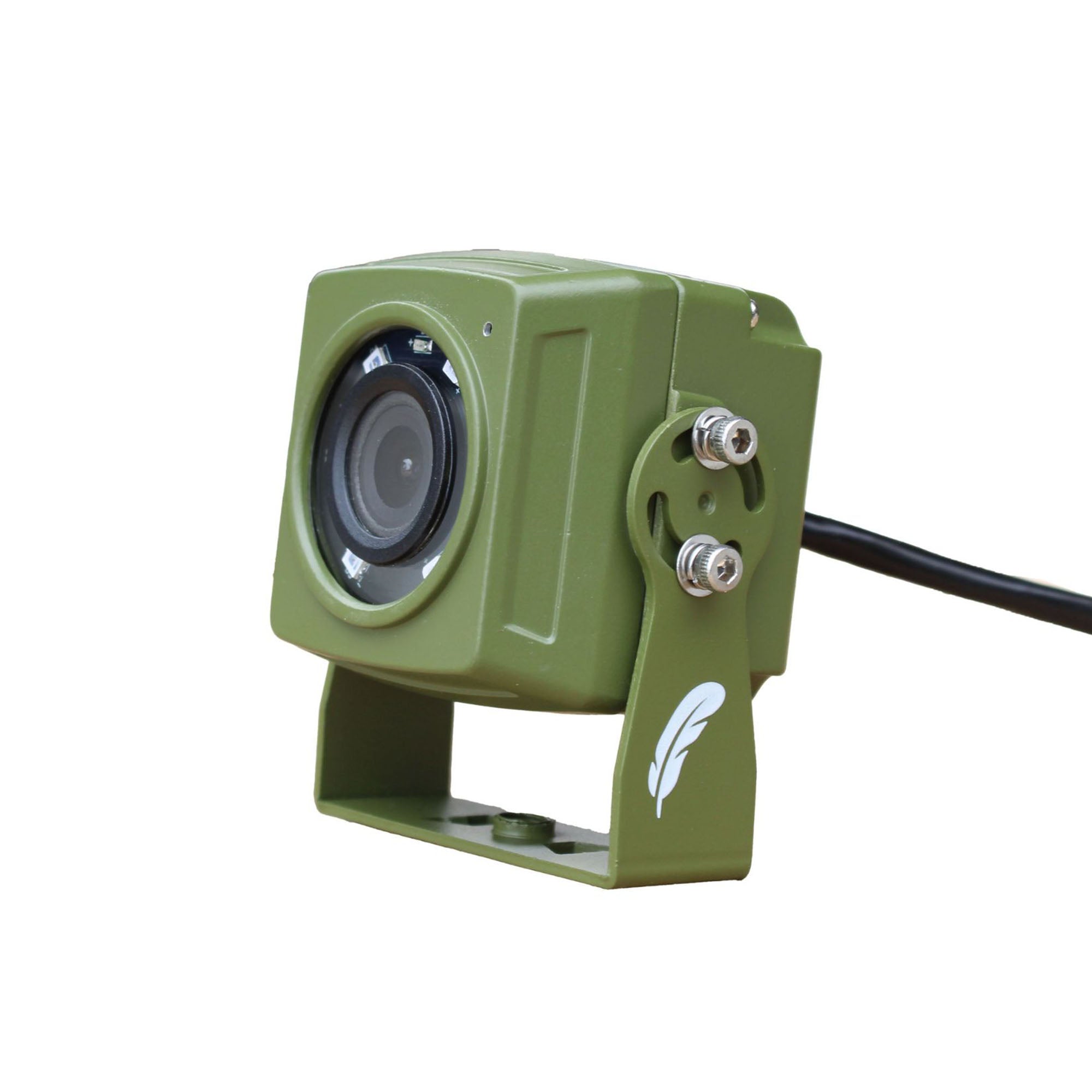 Wired Network Bird Box & Wildlife HD Camera PoE Version