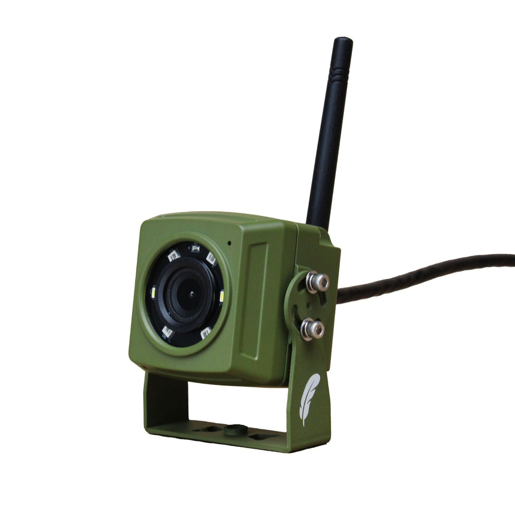 Wireless Side View Bird Box Camera & Screen Starter Pack
