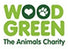 Wood Green Animal Charity endorsement badge