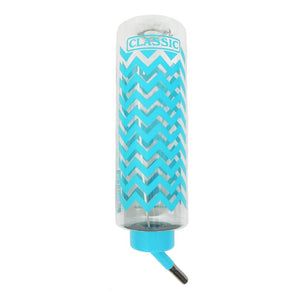 Classic Crystal Deluxe Coloured ZigZag Drinking Bottle 600ml