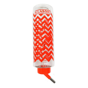 Classic Crystal Deluxe Coloured ZigZag Drinking Bottle 600ml