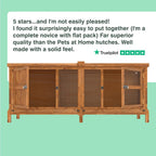6ft Chartwell Single Guinea Pig Hutch