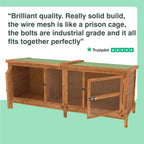 6ft Chartwell Single Guinea Pig Hutch