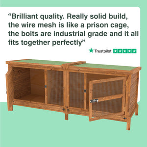 6ft Chartwell Single Guinea Pig Hutch