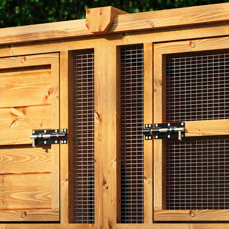 5ft Chartwell Double Luxury Guinea Pig Hutch