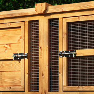 5ft Chartwell Double Rabbit Hutch - Home & Roost