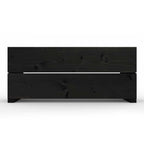 Planter Hastings Black Garden Wooden Raised Trough