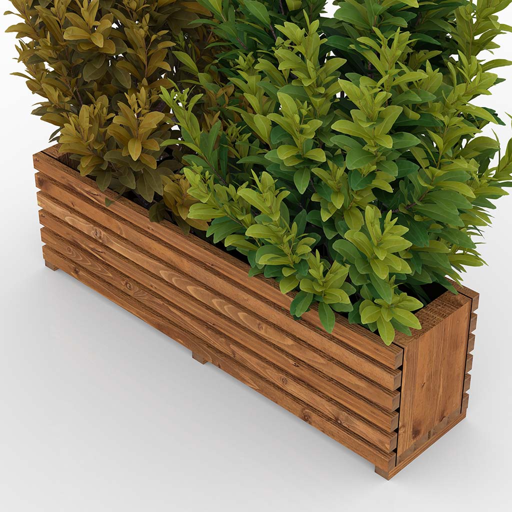 garden planter raised box sussex