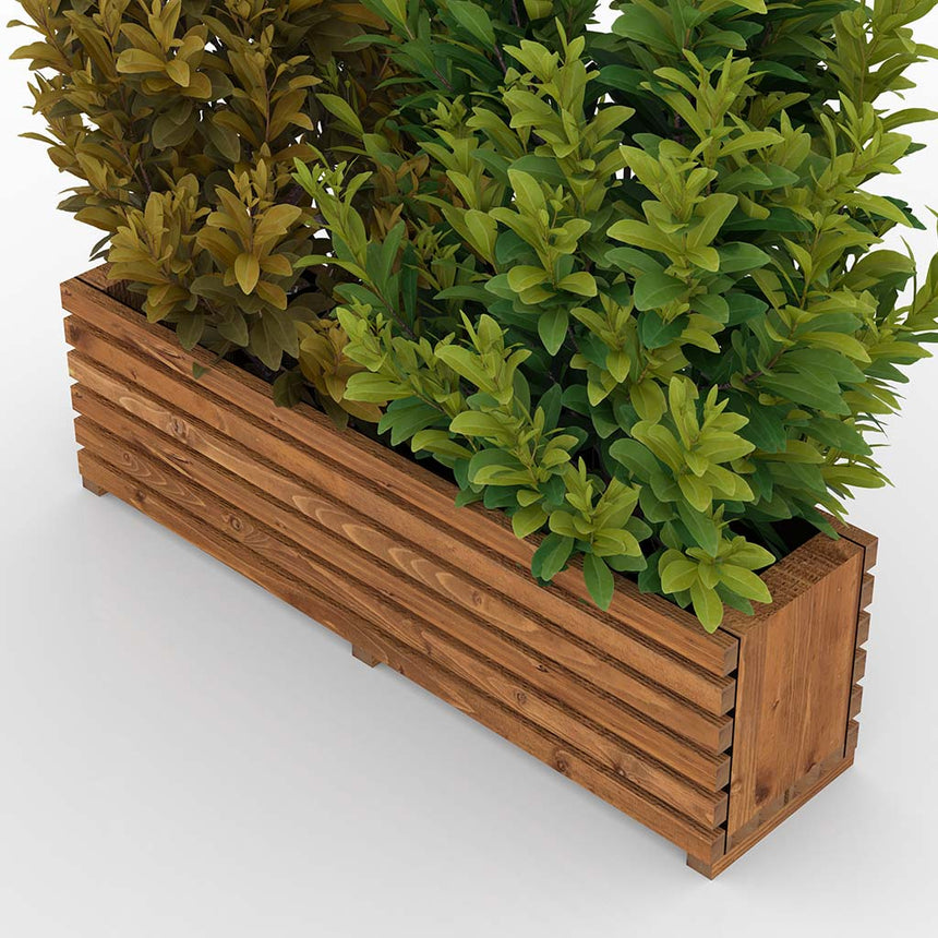 garden planter raised box sussex