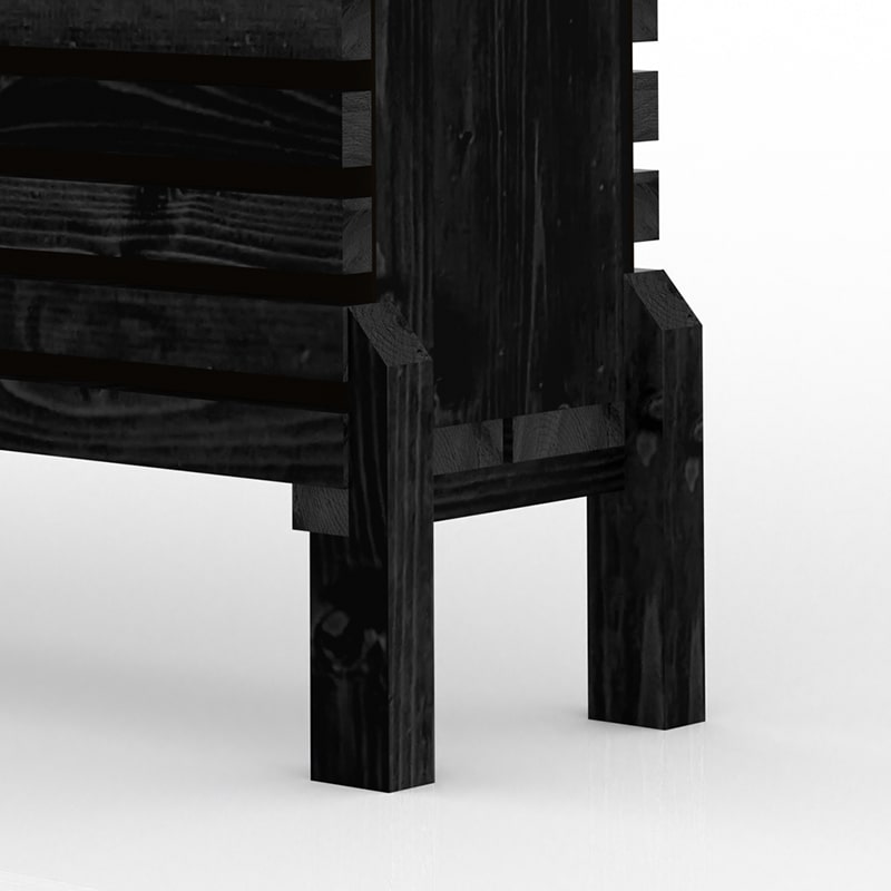 Garden Planter Legs