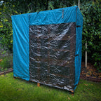 guinea pig hutch cover 5ft triple water proof dark front