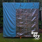 guinea pig hutch cover 5ft triple water proof