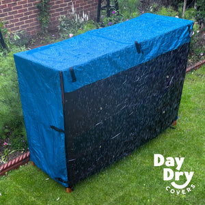 6ft guinea pig hutch rain cover double 2 tier