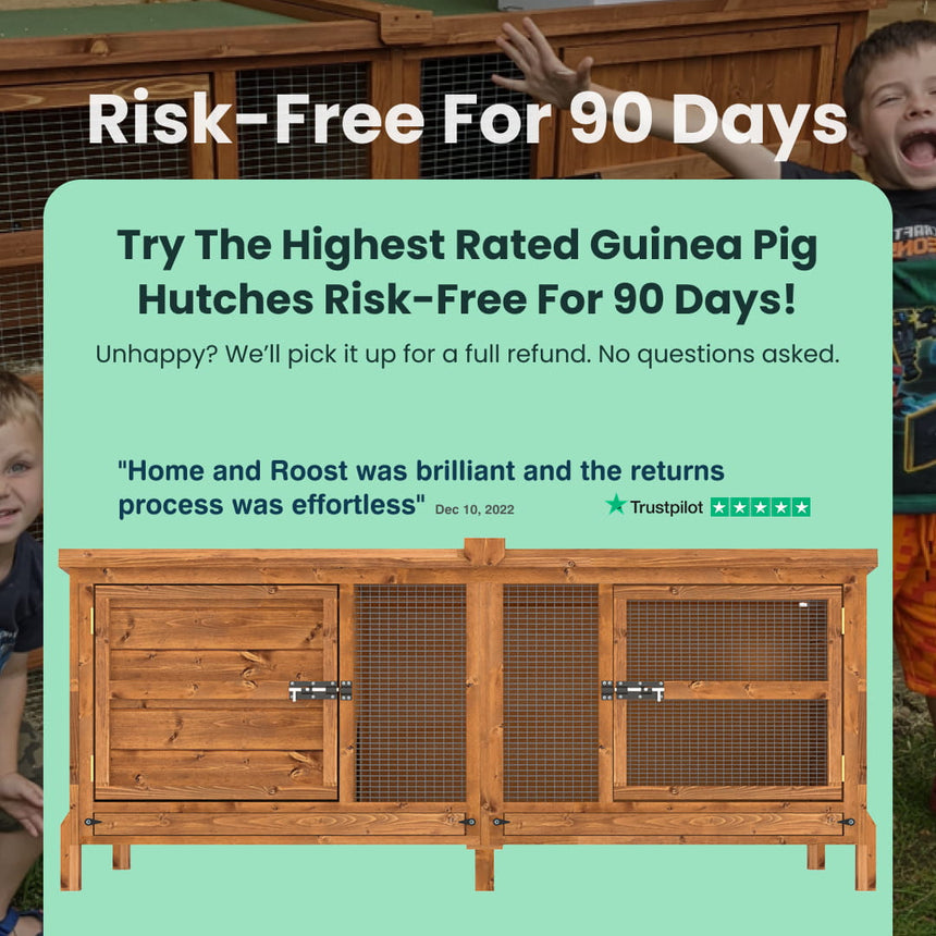 6ft Chartwell Single Guinea Pig Hutch