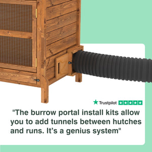 6ft Chartwell Single Guinea Pig Hutch