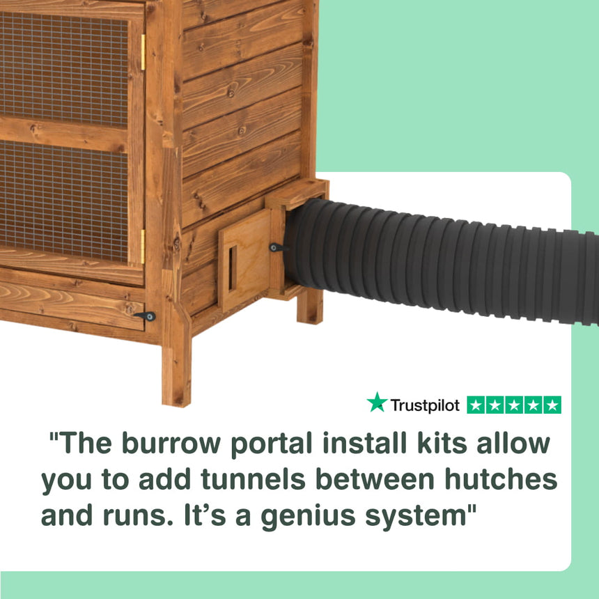 6ft Chartwell Single Guinea Pig Hutch