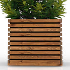 Square Sussex Planter Tan