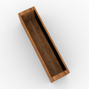 planter for garden flowers and veg sussex 