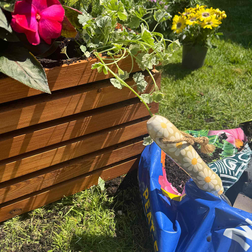Sussex Planter Outdoor Wooden Raised Bed