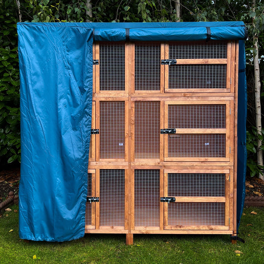 5ft Chartwell Three Tier Luxury Rabbit Hutch | Huge Shop Now – Home & Roost