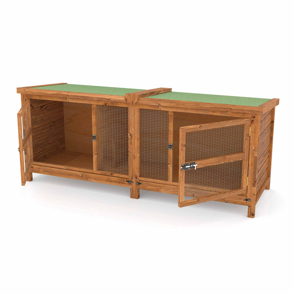 6ft Chartwell Single Rabbit Hutch | Free Shipping & 90 Day Returns ...